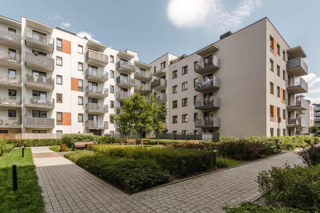 Chill Apartments Praga Poludnie Warsawa Bagian luar foto
