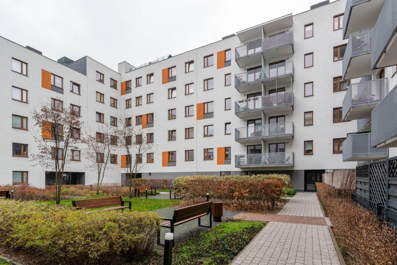 Chill Apartments Praga Poludnie Warsawa Bagian luar foto