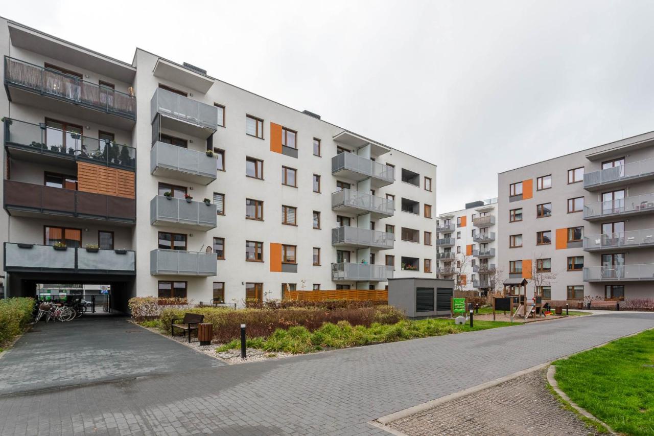 Chill Apartments Praga Poludnie Warsawa Bagian luar foto